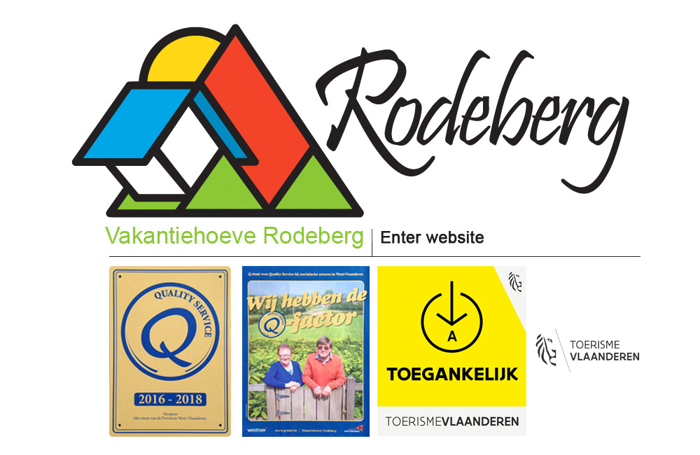 enter website van vakantiehoeve Rodeberg